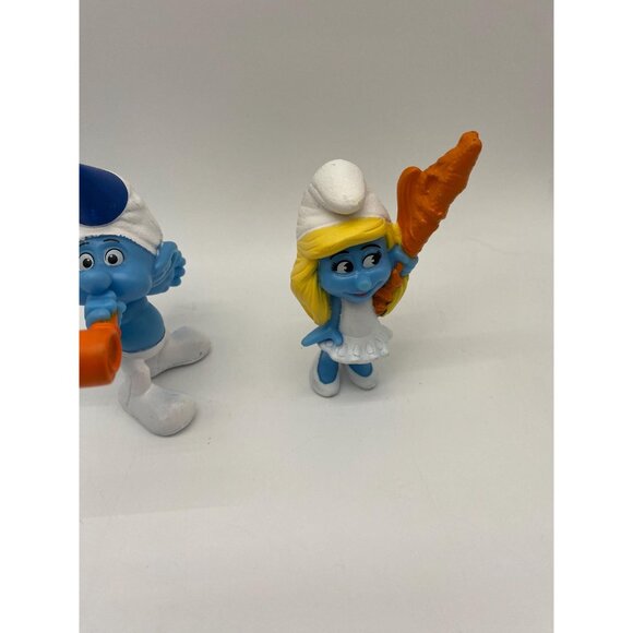 2013 McDonald's Peyo The Smurfs Happy Meal Toy Set - Picture 6 of 7